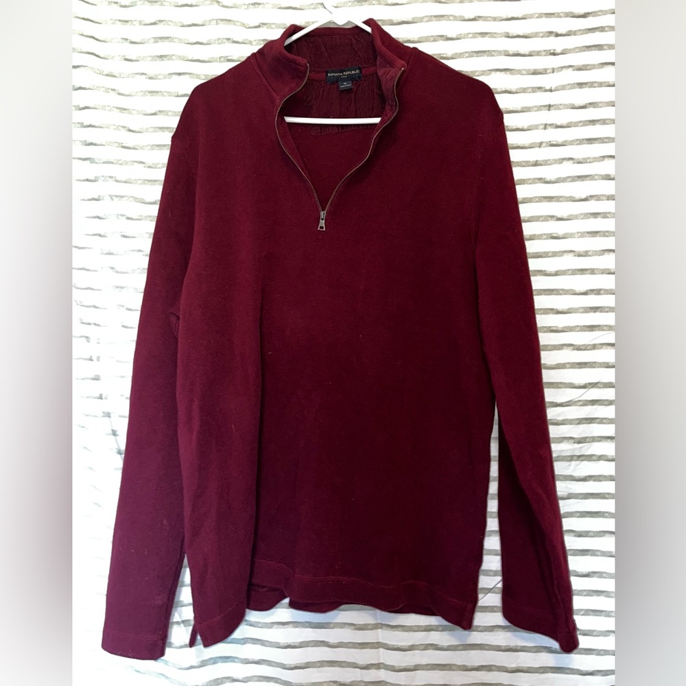 Banana Republic quarter zip
